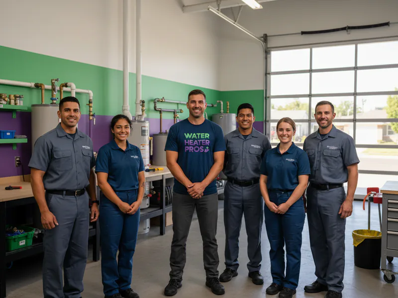 Water Heater Pros - Water heater repair in San Leandro near me